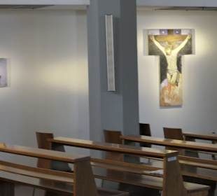 Innenansicht "Untere Kirche"