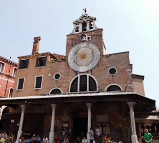 Venedig, Kanäle und Gassen mit Shops