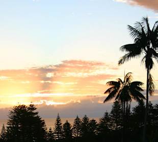  Lord Howe Island am Abend