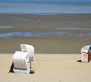 Impressionen vom Strand in Döse