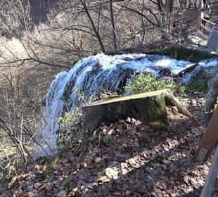 Bad Uracher Wasserfall