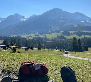 Wandern Ostrachtal