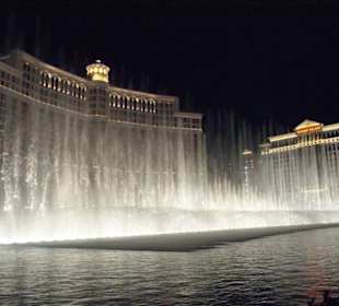 Bellagio mit Wasserspielen