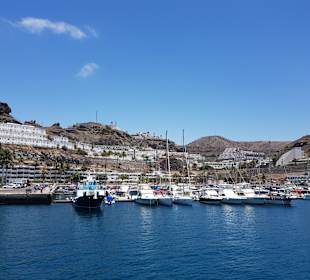 Hafen von Puerto Rico