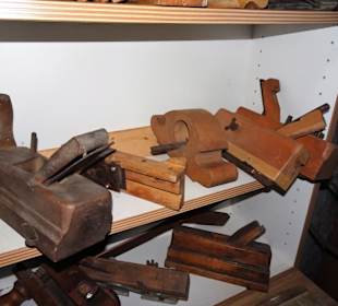 Rundgang durch das Tischlerei-Museum