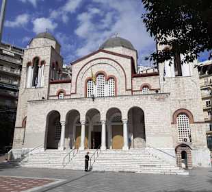 Kirche Panagia Dexia