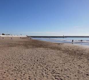 Benicarlo Strand und Umgebung