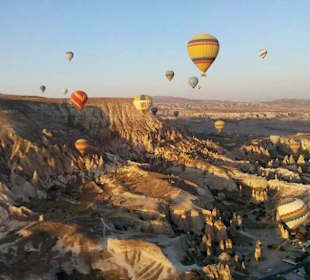 Lot Balonem w Kapadocji