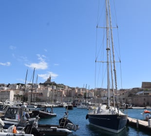 Alter Hafen von Marseille