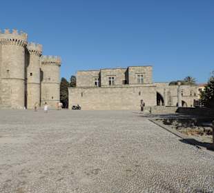 Rhodos - Velmistrovský palác