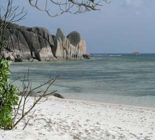 Anse Source d'Argent, La Digue, Seychellen