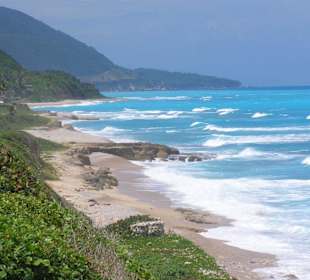 ein weiterer Traumstrand südlich von Barahona