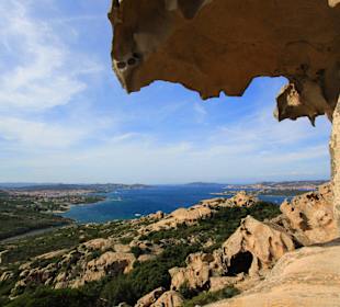 Ausblick von Capo d'Orso (nur 30min vom Park Hotel & Spa Cal