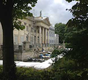 Park Łazienkowski - pałac