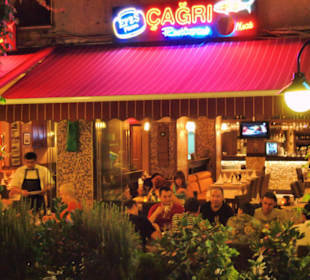 Cağrı Fish and Meat Restaurant Aksaray Istanbul.