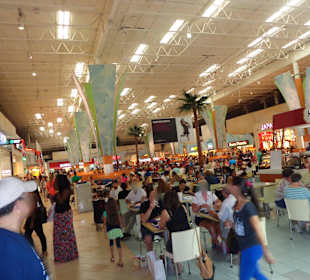 Catering Bereich in der Mall