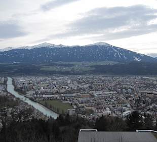 Aussicht von der Hungerburg