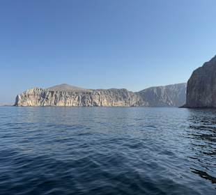 Fjordlandschaft Musandam