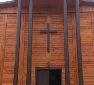 Wejście do kościoła