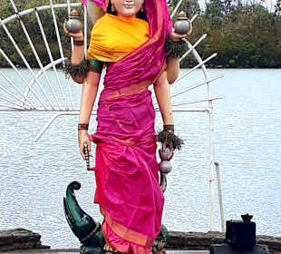 Tempelanlage Grand Bassin