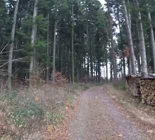 Wanderstrecke Panoramaweg D1