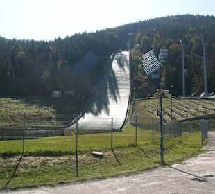 Wielka Krokiew widziana z dołu