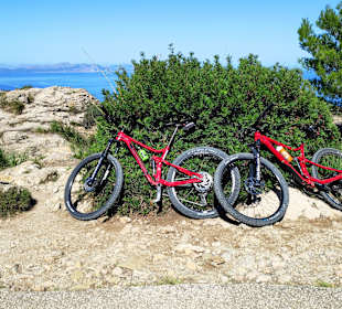 Unsere bikes aut Tour