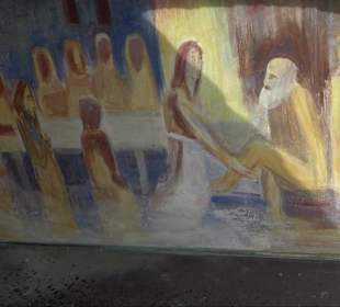 Kreuzweg nach Johannes dem Täufer Wallerstein