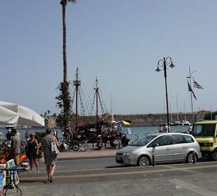 Kos Stadt Hafen