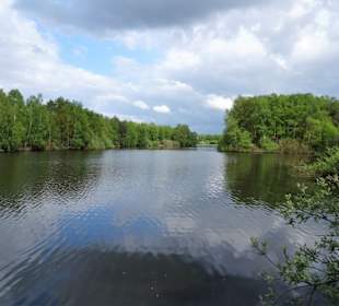 Impressionen vom Rundweg um die Talsperre