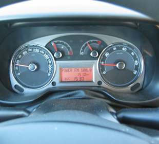 Bekommen mit knapp 500km