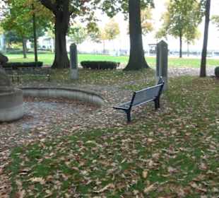 Kriegerdenkmal im Stadtgarten