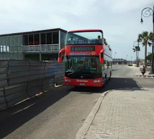 Hoppelbus gibt es auch, 10€ pro Person