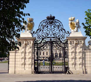 Tor zum Oberen Belvedere