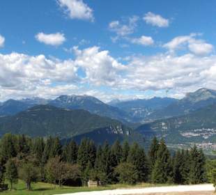 Vista  da Cima Grappa