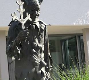 Narrenbrunnen Eutingen im Gäu