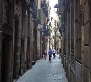 Eindrücke aus dem Barri Gòtic