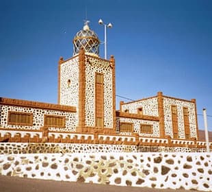 Leuchtturm Punta de la Entallada