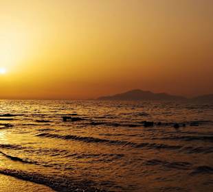 Zachód słońca Marmari