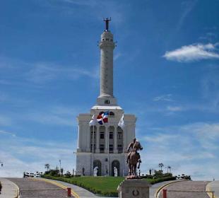 Monument in Santiago