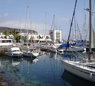 Jachthafen von Mogan