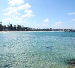 Blick auf Manly