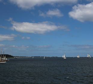 Kieler Förde Segelschiffe