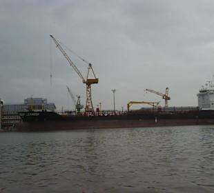 Hafenrundfahrt Bremerhaven