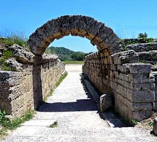 Eingang i8n das Stadion