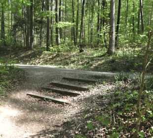 Wanderweg Hochgehwachsen