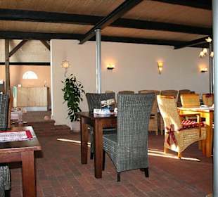 Die schöne Seegartengalerie von innen