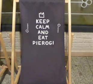 Im Restaurant Pierogarnia Mandu