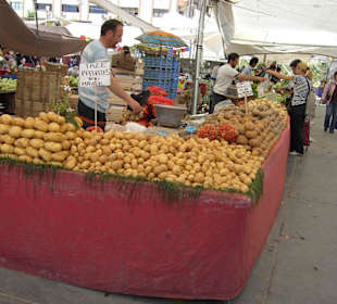 frisches Obst und Gemüse