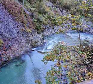 Der Grossarlbach am Eingang